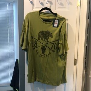 Green GH bass and Company shirt